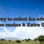 The way to select An educated Online casino & Extra Offers