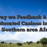 The way we Feedback & Rates an educated Casinos inside the Southern area Africa