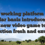 The working platform on a regular basis introduces the fresh new video game to save the action fresh and exciting