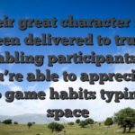 Their great character has been delivered to truth enabling participants so you’re able to appreciate video game habits typing VR space