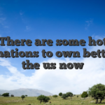 There are some hot destinations to own bettors in the us now