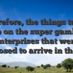 Therefore, the things taken place on the super gambling enterprises that were supposed to arrive in the uk?