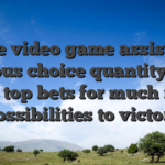 These video game assistance various choice quantity plus offer top bets for much more possibilities to victory