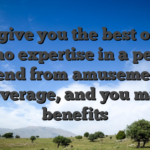 They give you the best on-line casino expertise in a perfect blend from amusement, coverage, and you may benefits