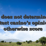 This does not determine the latest casino’s opinion otherwise score