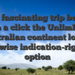 This fascinating trip begins with a click the UnlimLuck Australian continent log on otherwise indication-right up option