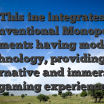 This ine integrates conventional Monopoly elements having modern technology, providing an alternative and immersive gaming experience