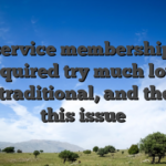 This service membership/unit I acquired try much lower than traditional, and the way this issue