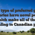 This type of preferred game categories have novel possess which make all of them appealing to Canadian people