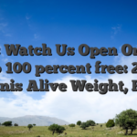 Tips Watch Us Open On the web 100 percent free: 2024 Tennis Alive Weight, Plan