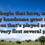 To begin that have, we a highly handsome greet added bonus that’s played away more very first several places