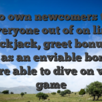 To own newcomers to everyone out of on line blackjack, greet bonuses serve as an enviable bonus so you’re able to dive on video game