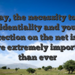 Today, the necessity to run confidentiality and you can protection on the net is far more extremely important than ever