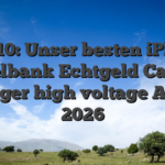 Top 10: Unser besten iPhone Spielbank Echtgeld Casino danger high voltage Apps 2026
