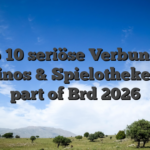 Top 10 seriöse Verbunden Casinos & Spielotheken as part of Brd 2026