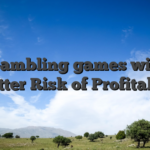 Top Gambling games with the Better Risk of Profitable