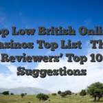 Top Low British Online casinos Top List � The Reviewers’ Top 10 Suggestions