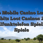Top Mobile Casino Lucky Rabbits Loot Casinos 2026 Mobilfunktelefon Spielbank Spiele
