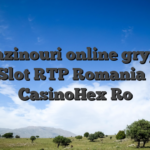 Top cazinouri online gryphons gold Slot RTP Romania 2026, CasinoHex Ro