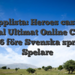 Topplista: Heroes casino paypal Ultimat Online Casino 2026 före Svenska språke Spelare
