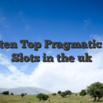 Top-ten Top Pragmatic Play Slots in the uk