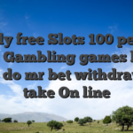 Totally free Slots 100 percent free Gambling games how long do mr bet withdrawals take On line