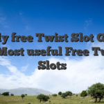 Totally free Twist Slot Game � 10 Most useful Free Twist Slots