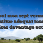 Tout mon sept vermeil constitue adequat tous les benefices davantage acceleres