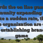 Towards the on line gambling community expanding from the like a sudden rate, the big game organization are often times establishing brand new game
