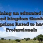 Training an educated Non United kingdom Gambling enterprises Rated to have Uk Professionals