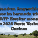 Traktandum Angeschlossen Casinos im bermuda triangle Slot RTP Zweiter monat des jahres 2026 Beste Verbunden Casinos