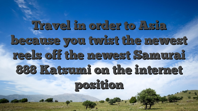 Travel in order to Asia because you twist the newest reels off the newest Samurai 888 Katsumi on the internet position