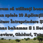 Tu cum să utilizați bonusul vulkan spiele 10 Aplicații Ce te Plătesc Întreprindere Ştiri bananas bahamas $ 1 Sedimen IT, Review, Ghiduri, Tutoriale