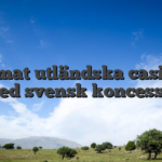 Ultimat utländska casinon med svensk koncessio