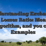 Understanding Exchange Earn Losses Ratio: Meaning, Algorithm, and you can Examples