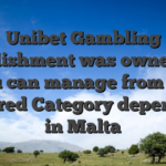 Unibet Gambling establishment was owned and you can manage from the Kindred Category dependent in Malta