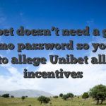 Unibet doesn’t need a good promo password so you’re able to allege Unibet allowed incentives