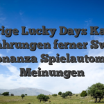 Unsrige Lucky Days Kasino Erfahrungen ferner Sweet Bonanza Spielautomat Meinungen