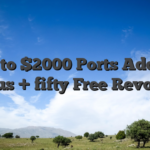 Up to $2000 Ports Added bonus + fifty Free Revolves