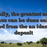 Usually, the greatest added bonus can be done only if paired from the an identical deposit
