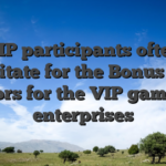 VIP participants often gravitate for the Bonus Pick harbors for the VIP gambling enterprises