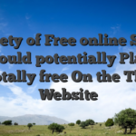 Variety of Free online Slots You could potentially Play for Totally free On the The Website