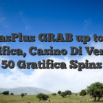 VegasPlus GRAB up to 750 Gratifica, Casino Di Venezia 50 Gratifica Spins