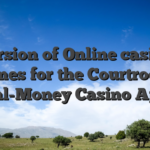 Version of Online casino games for the Courtroom, Real-Money Casino Apps
