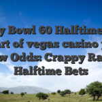 Very Bowl 60 Halftime Let heart of vegas casino you know Odds: Crappy Rabbit Halftime Bets