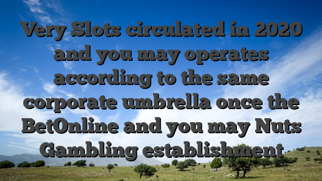 Very Slots circulated in 2020 and you may operates according to the same corporate umbrella once the BetOnline and you may Nuts Gambling establishment