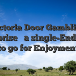 Victoria Door Gambling enterprise � a single-End Place to go for Enjoyment