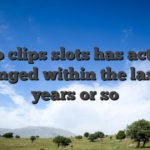 Video clips slots has actually changed within the last 10 years or so