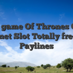 Video game Of Thrones On the internet Slot Totally free 243 Paylines