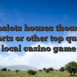 Videoslots houses thousands of ports or other top quality local casino game